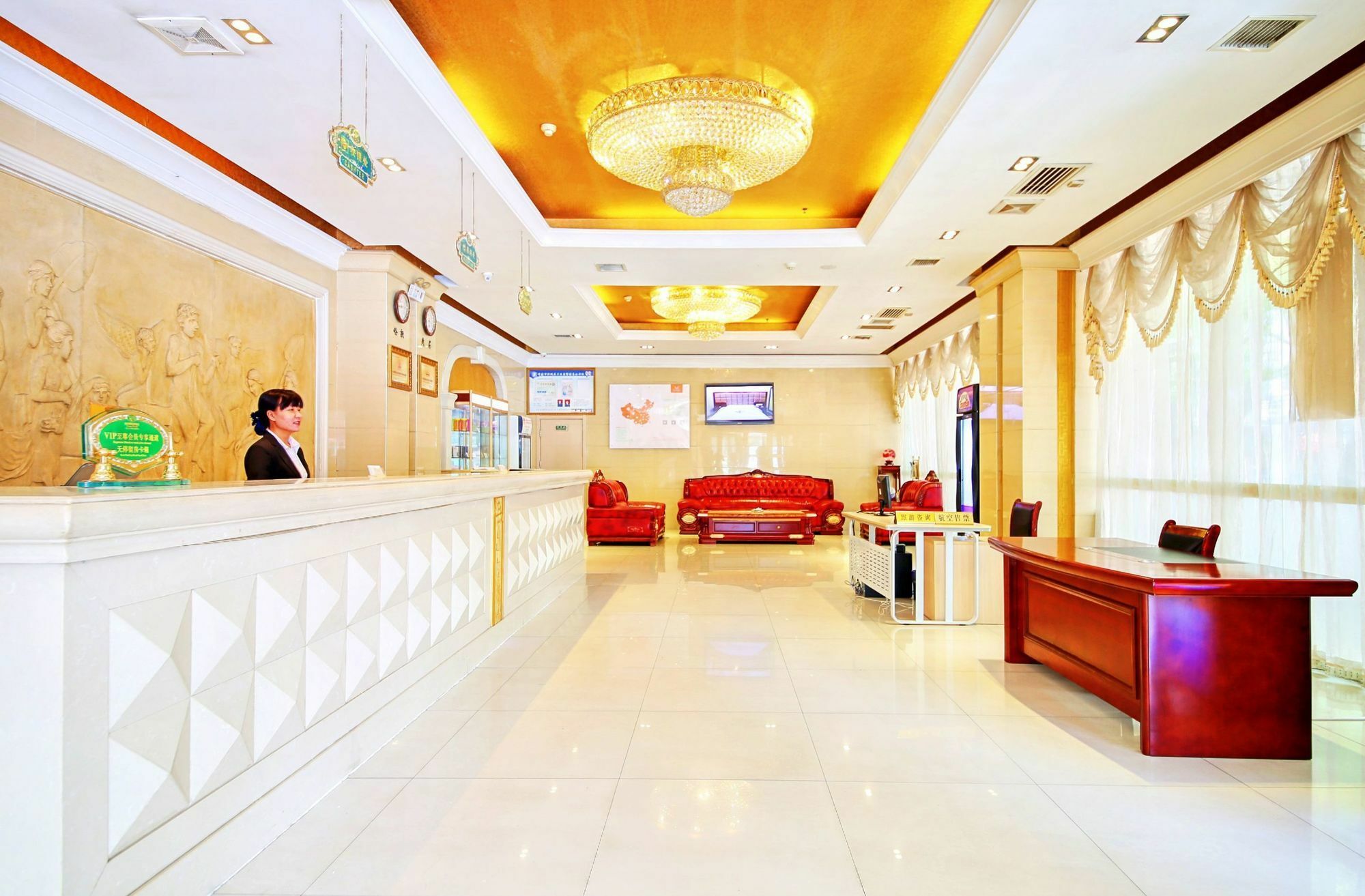 Vienna Hotel Xi'An Railway Station 外观 照片