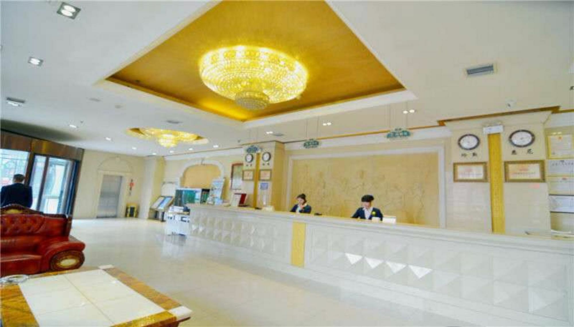 Vienna Hotel Xi'An Railway Station 外观 照片