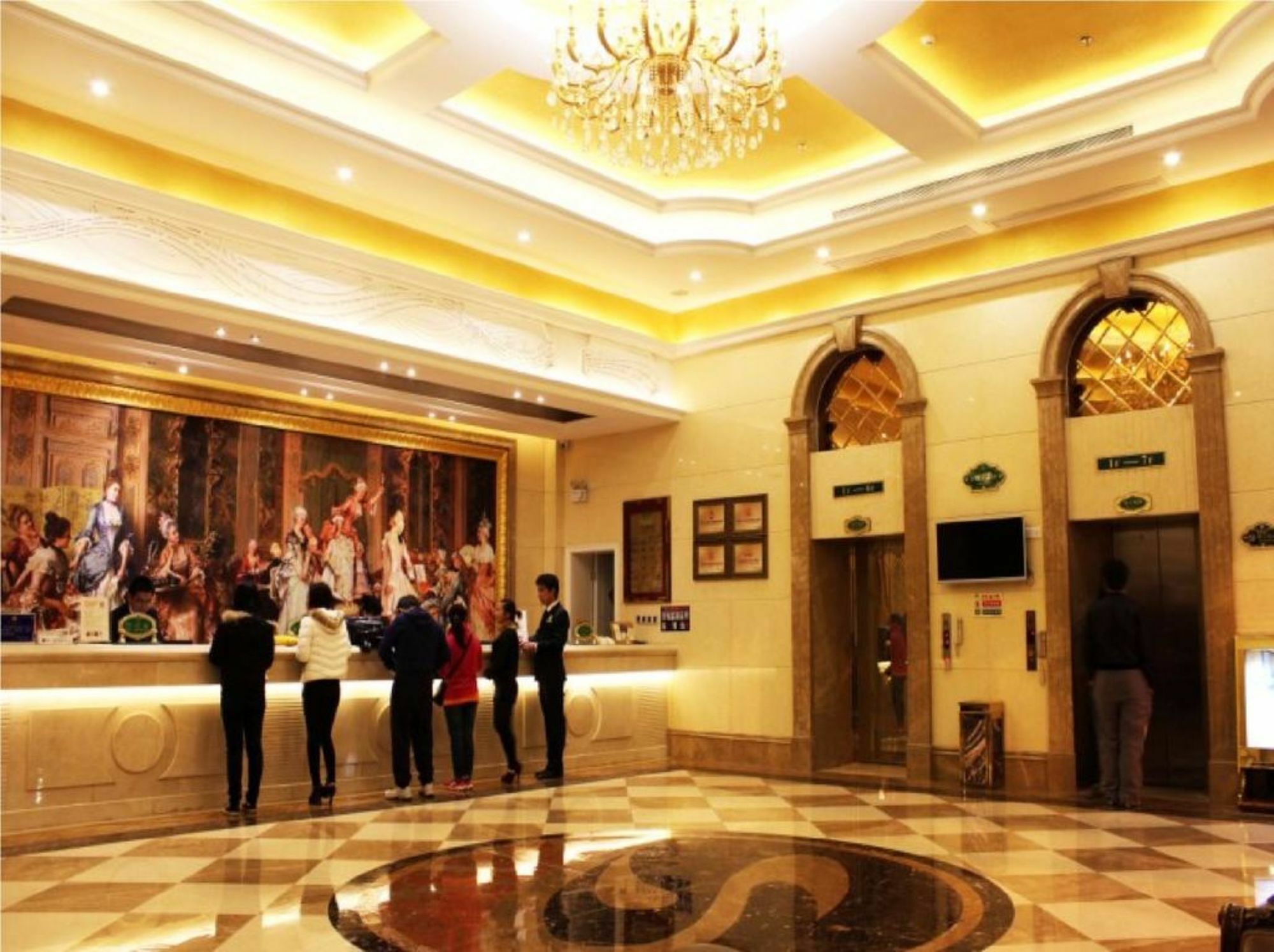 Vienna Hotel Xi'An Railway Station 外观 照片