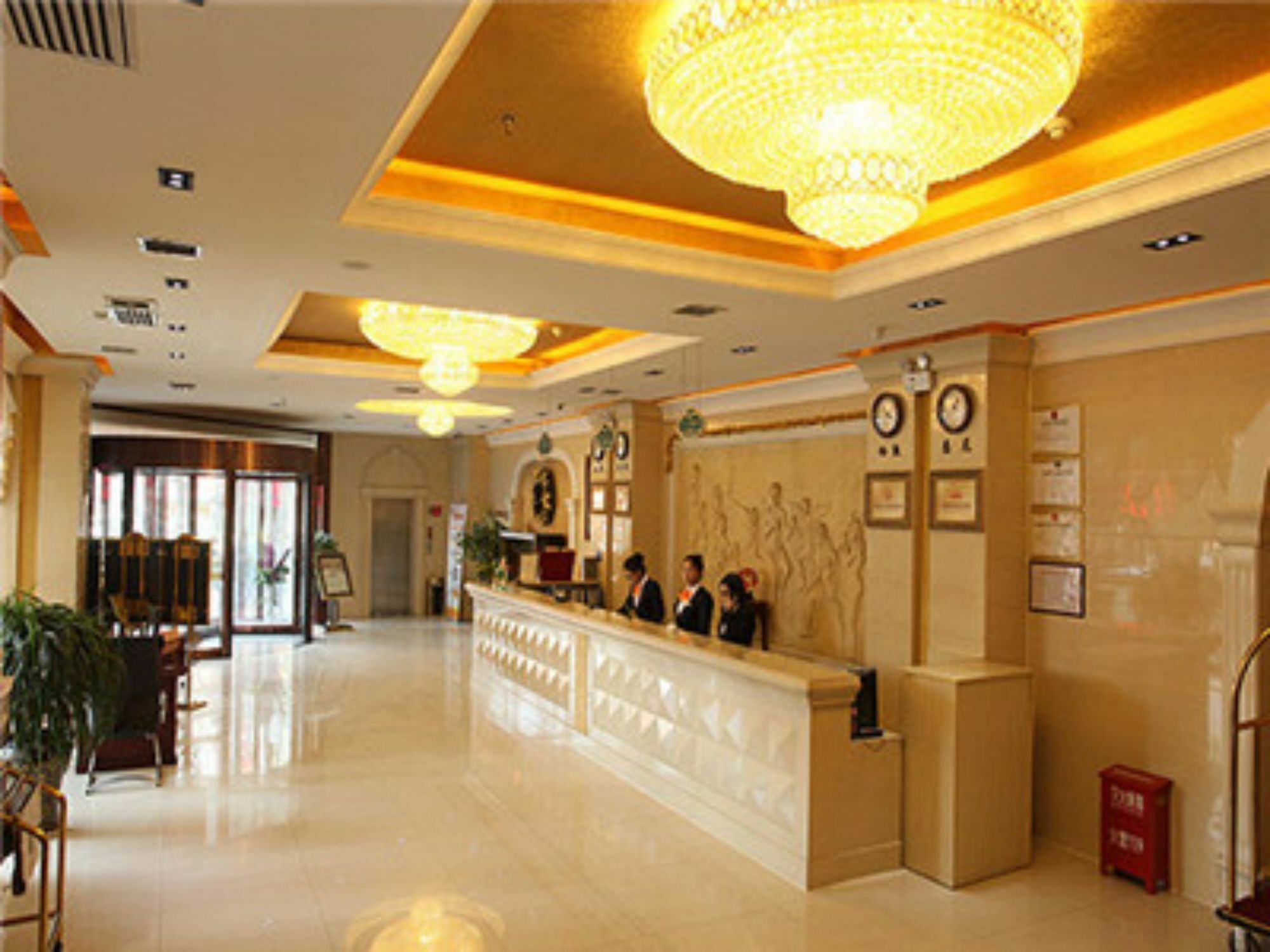 Vienna Hotel Xi'An Railway Station 外观 照片